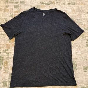 H&M Dark Charcoal Short Sleeve Tee